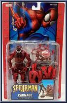 Carnage from Spider-Man (2000) - Reissue Series manufactured by Toy Biz [Front]
