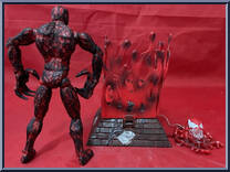 Carnage from Spider-Man (2000) - Series  8 manufactured by Toy Biz [Loose]