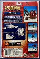 Carnage from Spider-Man (2000) - Series  8 manufactured by Toy Biz [Back]