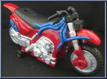 Dirt Bike from Spider-Man (2000) - Bump 'N Go manufactured by Toy Biz [Loose]