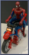 Dirt Bike Action Figure