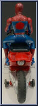 Dirt Bike from Spider-Man (2000) - Bump 'N Go manufactured by Toy Biz [Loose]