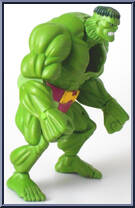 Hulk from Spider-Man (2000) - Shape Shifters - 2004 manufactured by Toy Biz [Loose]