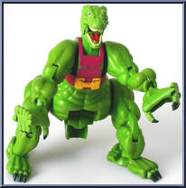 Hulk from Spider-Man (2000) - Shape Shifters - 2004 manufactured by Toy Biz [Loose]