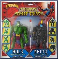 Hulk & Rhino Action Figure