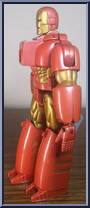 Iron Man from Spider-Man (2000) - Shape Shifters - 2004 manufactured by Toy Biz [Loose]