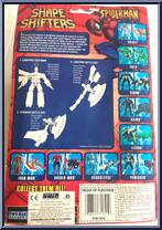 Iron Man from Spider-Man (2000) - Shape Shifters - 2004 manufactured by Toy Biz [Back]