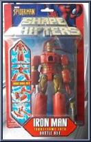 Iron Man from Spider-Man (2000) - Shape Shifters - 2004 manufactured by Toy Biz [Front]