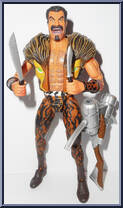 Kraven from Spider-Man (2000) - Series  6 manufactured by Toy Biz [Loose]