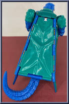 Lizard from Spider-Man (2000) - Shape Shifters - 2002 manufactured by Toy Biz [Loose]