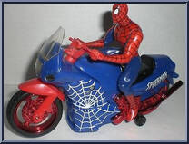 Motorcycle Action Figure