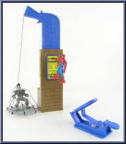 Web Net Parking Garage Action Figure
