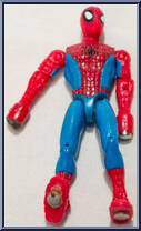 Web Net Parking Garage from Spider-Man (2000) - Stunt System - Series 1 manufactured by Toy Biz [Loose]