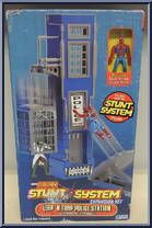 Leap 'n Trap Police Station Action Figure