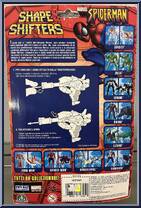 Punisher from Spider-Man (2000) - Shape Shifters - 2004 manufactured by Toy Biz [Back]