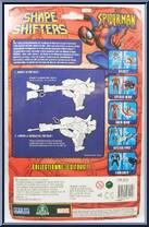 Punisher from Spider-Man (2000) - Shape Shifters - 2004 manufactured by Toy Biz [Back]