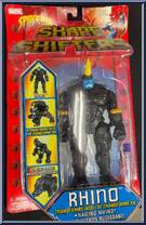 Rhino from Spider-Man (2000) - Shape Shifters - 2002 manufactured by Toy Biz [Front]