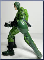 Scorpion (Tail-Strike) from Spider-Man (2000) - Reissue Series manufactured by Toy Biz [Loose]