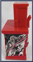 Scorpion (Tail-Strike) from Spider-Man (2000) - Reissue Series manufactured by Toy Biz [Loose]
