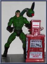 Scorpion (Tail-Strike) from Spider-Man (2000) - Reissue Series manufactured by Toy Biz [Loose]