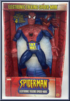 Spider-Man (15" Electronic Talking) from Spider-Man (2000) - Other Figures manufactured by Toy Biz [Front]