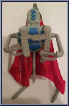 Spider-Man (Black Costume) from Spider-Man (2000) - Series  9 manufactured by Toy Biz [Loose]