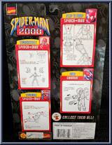 Spider-Man (Flip 'n Trap) from Spider-Man (2000) - 2000 with Video manufactured by Toy Biz [Back]