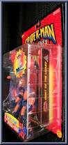 Spider-Man (Flip 'n Trap) from Spider-Man (2000) - 2000 with Video manufactured by Toy Biz [Front]