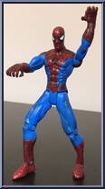 Spider-Man (Flip 'N Swing) from Spider-Man (2000) - Series  3 manufactured by Toy Biz [Loose]