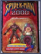 Spider-Man (Hazard Gear) from Spider-Man (2000) - 2000 manufactured by Toy Biz [Front]