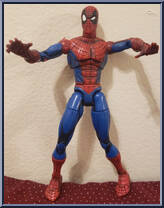 Spider-Man (Magnetic) from Spider-Man (2000) - Series  1 manufactured by Toy Biz [Loose]