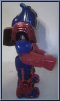 Spider-Man from Spider-Man (2000) - Mech Tech Battle Armor manufactured by Toy Biz [Loose]