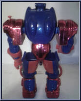 Spider-Man from Spider-Man (2000) - Mech Tech Battle Armor manufactured by Toy Biz [Loose]