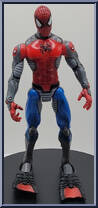Spider-Man (Scuba Splash) from Spider-Man (2000) - Series  5 manufactured by Toy Biz [Loose]