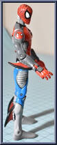 Spider-Man (Scuba Splash) from Spider-Man (2000) - Series  5 manufactured by Toy Biz [Loose]