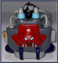 Spider-Man (Scuba Splash) from Spider-Man (2000) - Series  5 manufactured by Toy Biz [Loose]
