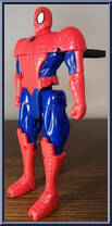 Spider-Man from Spider-Man (2000) - Shape Shifters - 2004 manufactured by Toy Biz [Loose]
