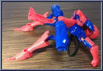 Spider-Man from Spider-Man (2000) - Shape Shifters - 2004 manufactured by Toy Biz [Loose]