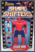 Spider-Man from Spider-Man (2000) - Shape Shifters - 2004 manufactured by Toy Biz [Front]