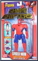 Spider-Man from Spider-Man (2000) - Shape Shifters - 2004 manufactured by Toy Biz [Front]