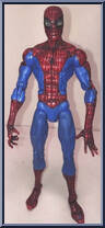 Spider-Man (Spider Sense Attack) from Spider-Man (2000) - Series  8 manufactured by Toy Biz [Loose]