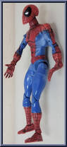 Spider-Man (Spider-Strength) from Spider-Man (2000) - Series  4 manufactured by Toy Biz [Loose]
