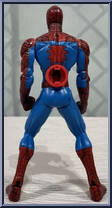 Spider-Man (Super Jab) from Spider-Man (2000) - Series 10 manufactured by Toy Biz [Loose]