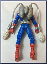 Spider-Man (Web Cannon) from Spider-Man (2000) - 2000 with Video manufactured by Toy Biz [Loose]