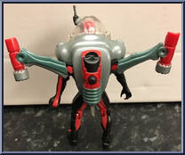 Spider-Man (Air Strike) from Spider-Man (2000) - 2000 manufactured by Toy Biz [Loose]
