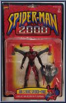 Spider-Man (Air Strike) from Spider-Man (2000) - 2000 manufactured by Toy Biz [Front]