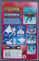 Spider-Man (Black Costume) from Spider-Man (2000) - Series  9 manufactured by Toy Biz [Back]