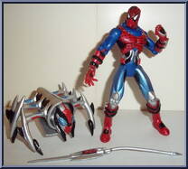 Spider-Man (Cybersect) Action Figure