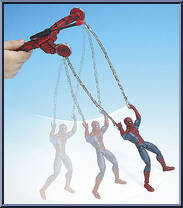 Spider-Man (Dual Web Swinging) Action Figure