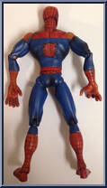 Spider-Man (Flip 'N Zip) from Spider-Man (2000) - Series  7 manufactured by Toy Biz [Loose]